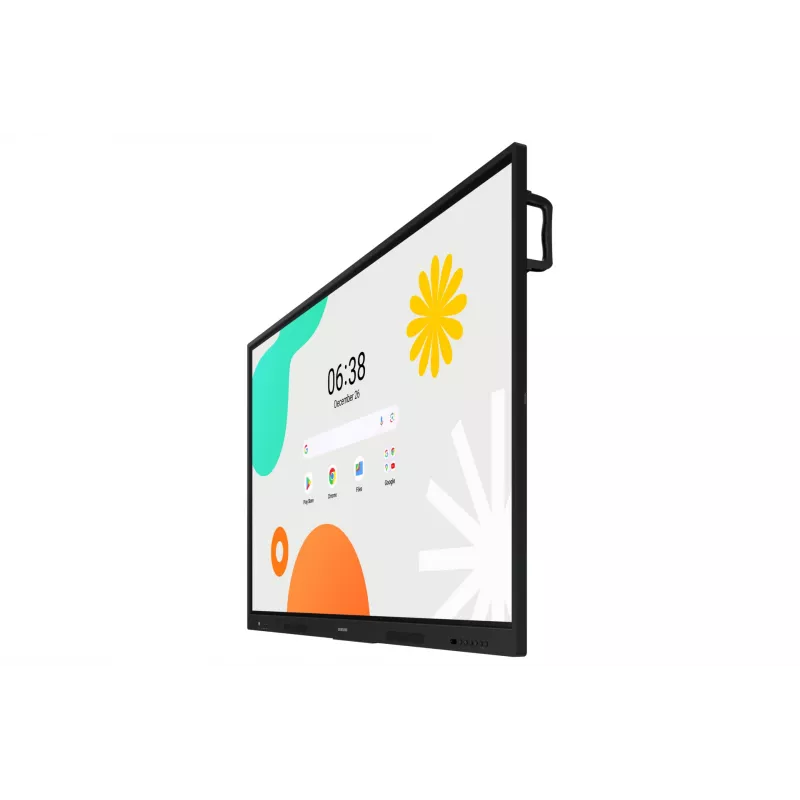 Samsung WA75 interaktīvā tāfele 190.5 cm (75 collas) 3840 x 2160 pikseļi Skārienjutīgs Melns