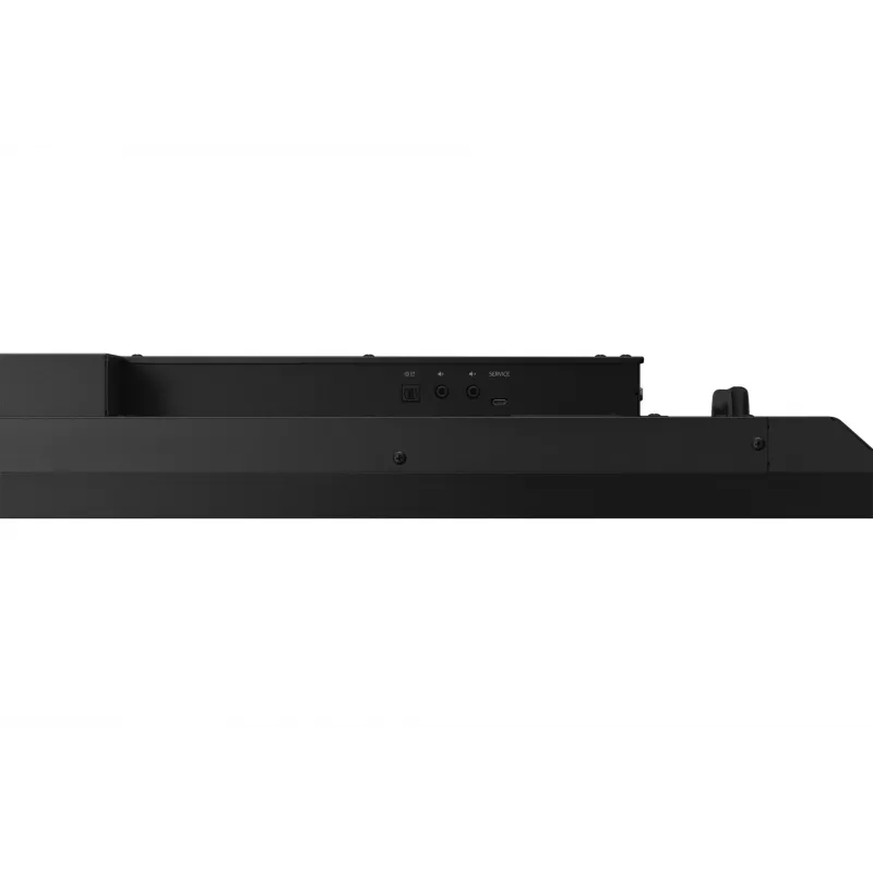 Samsung WA75 interaktīvā tāfele 190.5 cm (75 collas) 3840 x 2160 pikseļi Skārienjutīgs Melns
