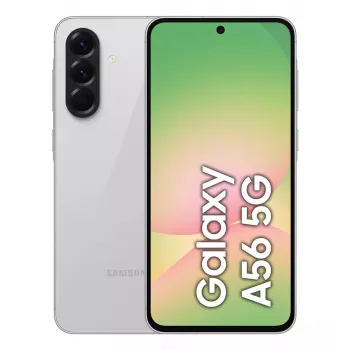 Samsung Galaxy A56 5G 17 cm (6.7 collu) Divas SIM Android 15 USB Type-C 8 GB 128 GB 5000 mAh Gaiši pelēks
