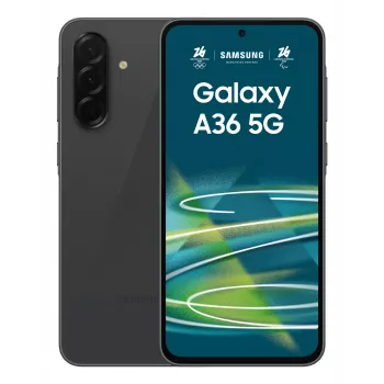 Viedtālrunis Samsung Galaxy A36 6.7 collu 256GB Melns, 8GB RAM, 5G, IP67, Super AMOLED 120Hz