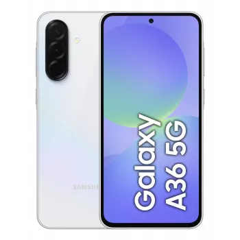 Samsung Galaxy A36 5G 17 cm (6.7 collu) Dual SIM Android 15 USB Type-C 6 GB 128 GB 5000 mAh Balts