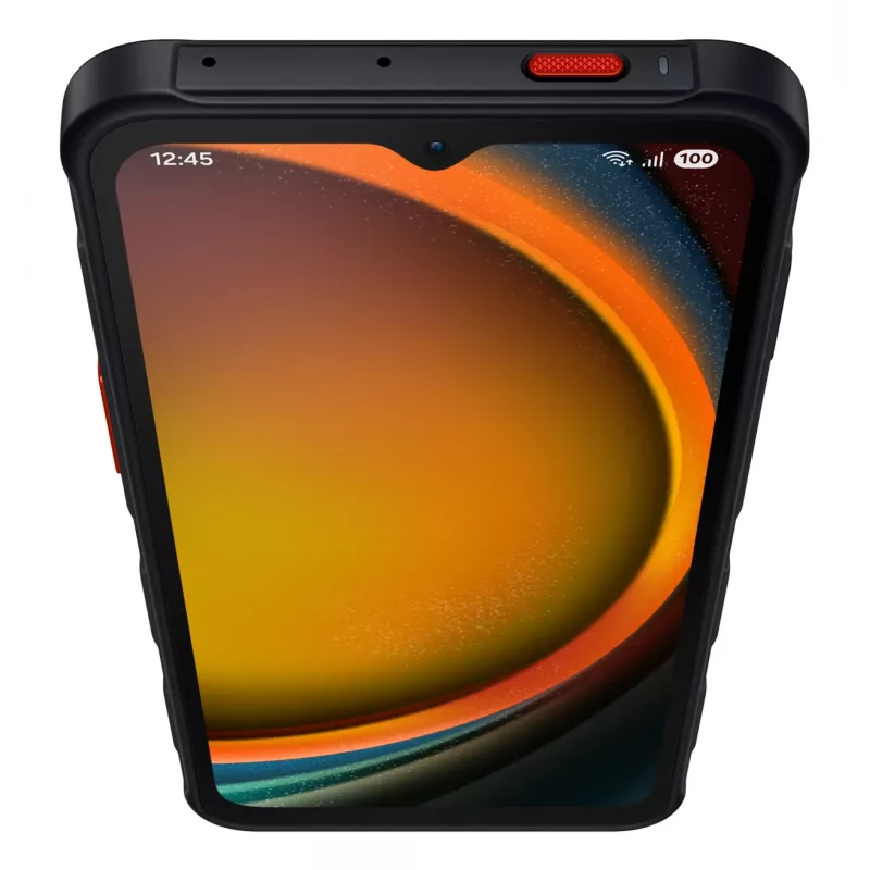 Samsung Galaxy XCover7 Pro 16.8 cm (6.6 inch) Hybrid Dual SIM 5G USB Type-C 6 GB 128 GB 4350 mAh Melns