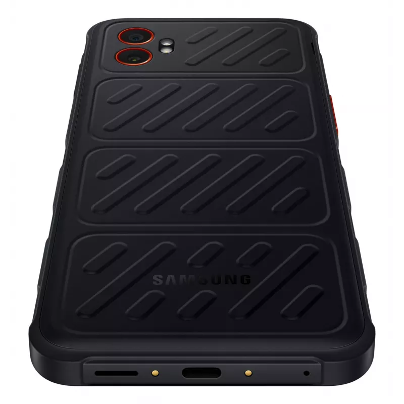 Samsung Galaxy XCover7 Pro 16.8 cm (6.6 inch) Hybrid Dual SIM 5G USB Type-C 6 GB 128 GB 4350 mAh Melns