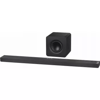 Skaņas josla Samsung HW-QS700F/EN 3.1.2ch 330W ar bezvadu zemfrekvences skaļruni, HDMI, Bluetooth, Wi‑Fi
