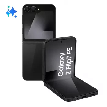 Samsung Galaxy Z Flip7 FE 17 cm (6.7 collas) 5G 8 GB 256 GB 4000 mAh Melns