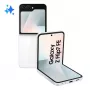 Samsung Galaxy Z Flip7 FE 17 cm (6.7 collu) 5G 8 GB 128 GB 4000 mAh Balts