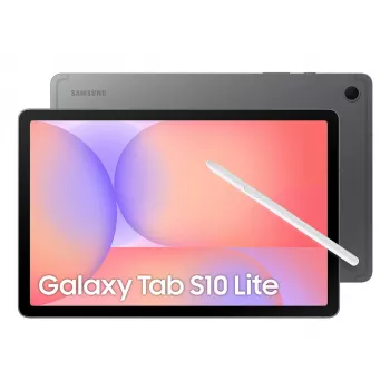 Planšete Samsung Galaxy Tab S10 Lite 10.9 collu 5G, 6 GB RAM, 128 GB, 10.9 collu TFT 90 Hz, 8000 mAh, Pelēka