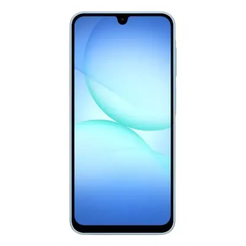 Viedtālrunis Samsung Galaxy A17 6.7 collu AMOLED 90Hz, 4 GB RAM, 128 GB, 50 MP, 5000 mAh, Hibrīds Dual SIM, IP54 (Gaiši zils)