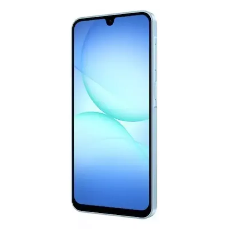 Viedtālrunis Samsung Galaxy A17 6.7 collu AMOLED 90Hz, 4 GB RAM, 128 GB, 50 MP, 5000 mAh, Hibrīds Dual SIM, IP54 (Gaiši zils)