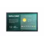 LG 22SM3G-B digitālās izkārtnes displejs 54.6 cm (21.5 inch) IPS Wi-Fi 250 cd/m² Full HD Melns iebūvēts procesors 16/7