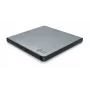 Hitachi-LG Data Storage Slim Portable DVD-rakstītājs GP57EB40 - USB 2.0 - Sudrabs