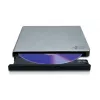 Hitachi-LG GP57ES40 plāns portatīvais ārējais DVD rakstītājs, USB 2.0, sudraba krāsā