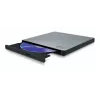 Hitachi-LG GP57ES40 plāns portatīvais ārējais DVD rakstītājs, USB 2.0, sudraba krāsā