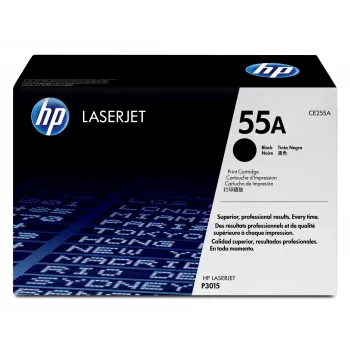 HP 55A melns oriģināls LaserJet tonera kasetne, 6000 lpp, Melns, 1 gab.