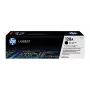 HP 128A melna oriģinālā LaserJet tonera kasetne, 2000 lpp., Melna, 1 gab.