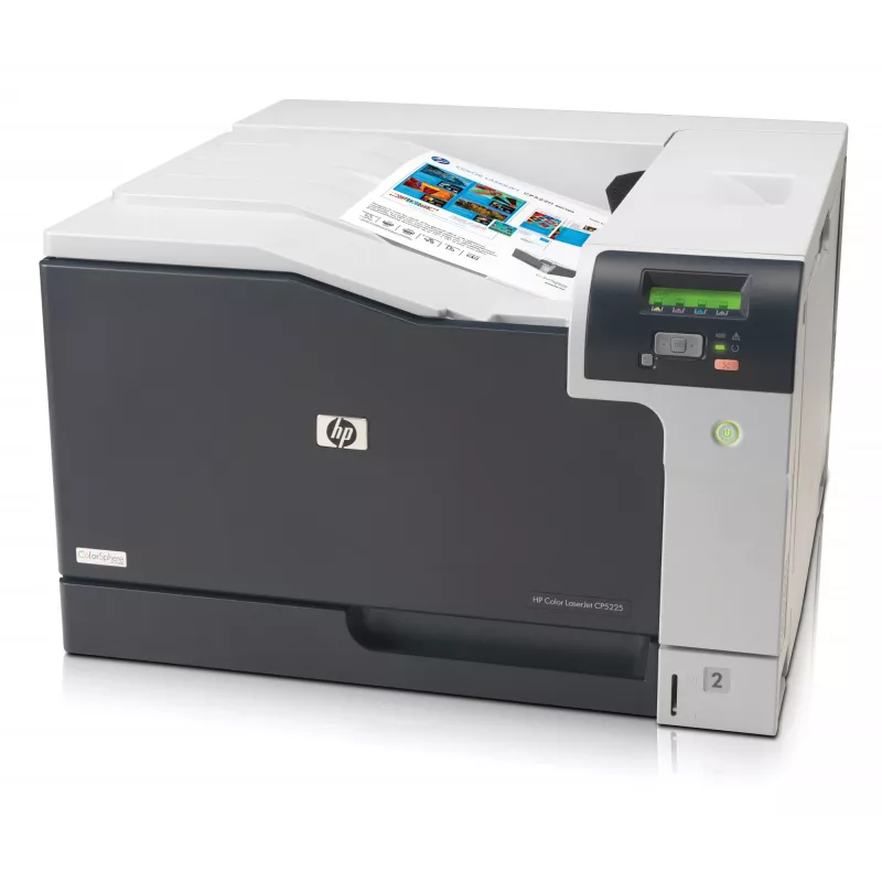 HP Color LaserJet Professional CP5225dn printeris, lāzerkrāsu, A3, 600 x 600 DPI, 20 lpp/min, abpusējā druka