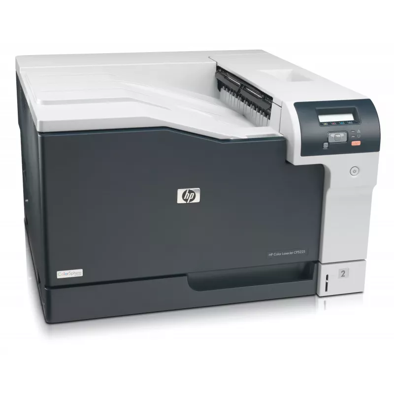 HP Color LaserJet Professional CP5225dn printeris, lāzerkrāsu, A3, 600 x 600 DPI, 20 lpp/min, abpusējā druka