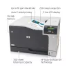 HP Color LaserJet Professional CP5225dn printeris, lāzerkrāsu, A3, 600 x 600 DPI, 20 lpp/min, abpusējā druka