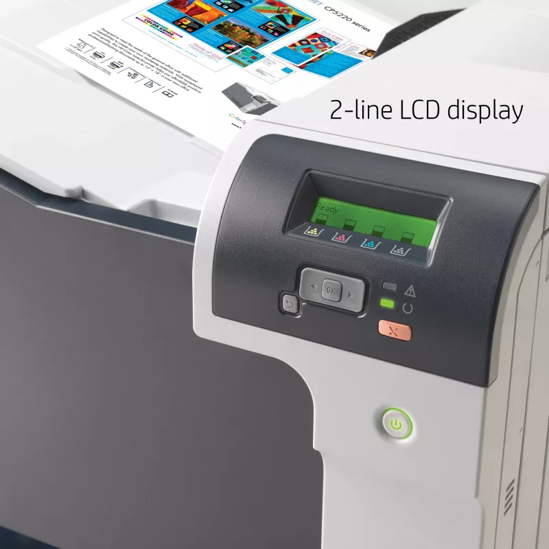 HP Color LaserJet Professional CP5225dn printeris, lāzerkrāsu, A3, 600 x 600 DPI, 20 lpp/min, abpusējā druka