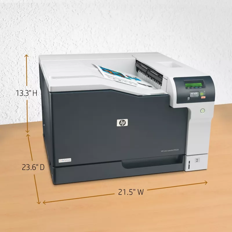 HP Color LaserJet Professional CP5225dn printeris, lāzerkrāsu, A3, 600 x 600 DPI, 20 lpp/min, abpusējā druka