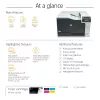 HP Color LaserJet Professional CP5225dn printeris, lāzerkrāsu, A3, 600 x 600 DPI, 20 lpp/min, abpusējā druka