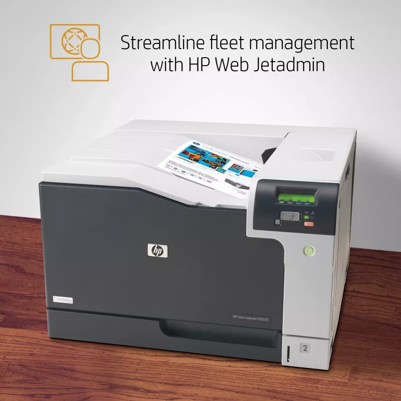 HP Color LaserJet Professional CP5225dn printeris, lāzerkrāsu, A3, 600 x 600 DPI, 20 lpp/min, abpusējā druka