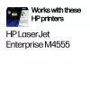 HP 90A melnā oriģinālā lāzerprintera tonera kasetne
