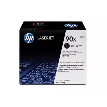 HP 90X High Yield Black Original LaserJet Tonera kasetne