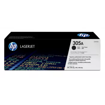 HP 305A melns oriģinālais lāzertoptera kasetne, 2090 lapas, Melns, 1 gab.