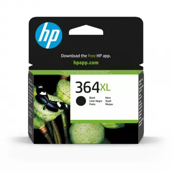 HP 364XL Augstas ražības melnā oriģinālā tintes kasetne