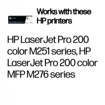 Tonera kasetne HP Cartridge No.131A Black CF210A 1500 lapas