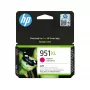 HP 951XL High Yield Magenta oriģinālā tintes kasetne, violeta, 1 gab., 1500 lapas