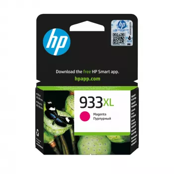 HP 933XL augstas ražības oriģinālā magenta tintes kasetne