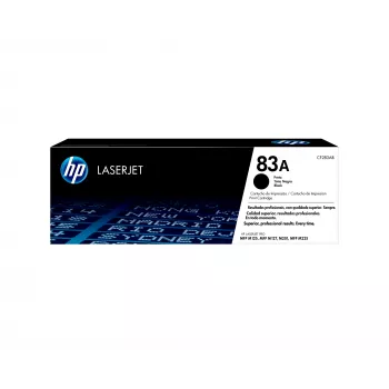 HP 83A (CF283A) melns oriģināls lāzerprintera tonera kasetne