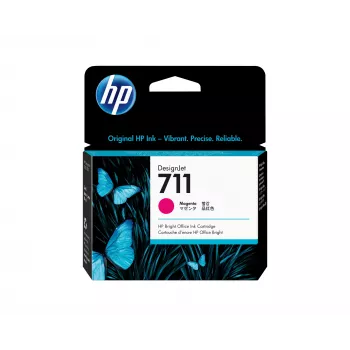 HP 711 29 ml Magenta DesignJet tintes kasetne