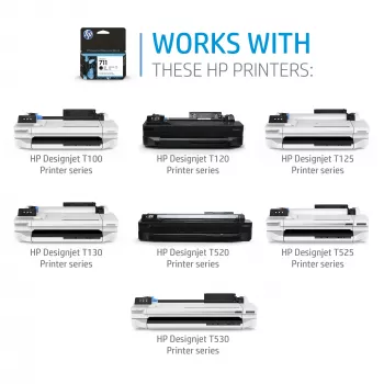 HP 711 29 ml Magenta DesignJet tintes kasetne