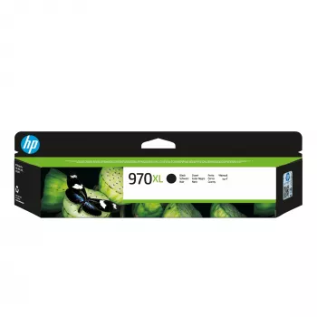 HP 970XL High Yield Black Original Ink Cartridge, melna, 1 gab., 9200 lapas