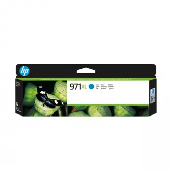 HP 971XL Cyan oriģinālā tintes kasetne (CN626AE)
