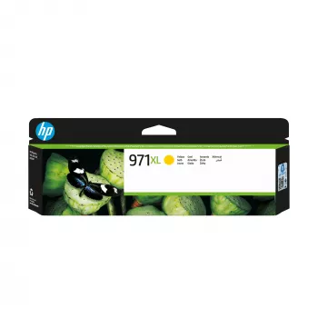 HP 971XL High Yield Yellow Original Ink Cartridge, dzeltena, 1 gab., 6600 lapas