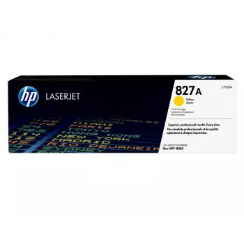 Tonera kasetne HP Toner Yellow 827A M880 32000 Lappuses CF302A