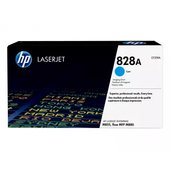 HP 828A ciāna lāzera attēla cilindrs, ciāns, 1 gab.