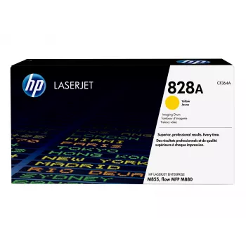 HP 828A dzeltenās lāzerdrukas attēla cilindrs