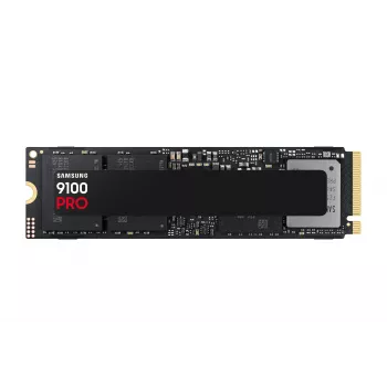 M.2 NVMe SSD Samsung 9100 PRO 1 TB, PCIe 5.0, 2280, Nolasīšana 14700 MB/s, Rakstīšana 13300 MB/s