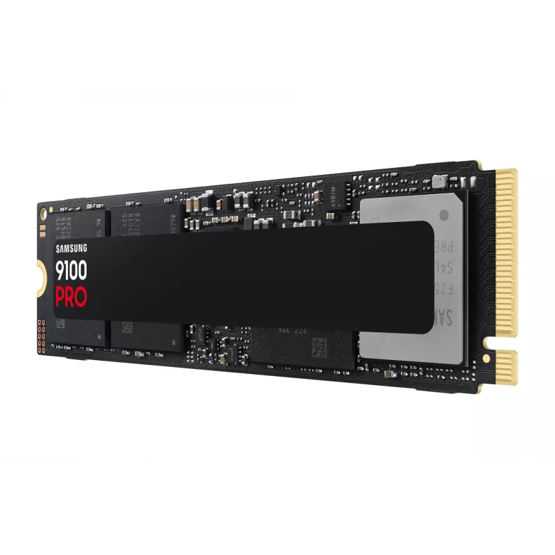 M.2 NVMe SSD Samsung 9100 PRO 1 TB, PCIe 5.0, 2280, Nolasīšana 14700 MB/s, Rakstīšana 13300 MB/s