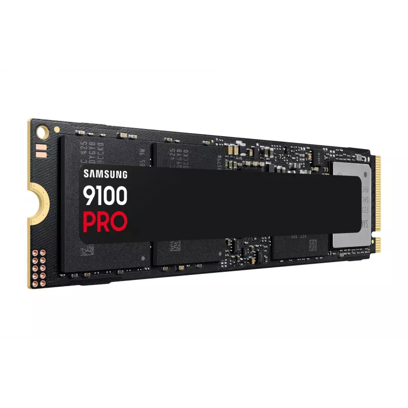 M.2 NVMe SSD Samsung 9100 PRO 1 TB, PCIe 5.0, 2280, Nolasīšana 14700 MB/s, Rakstīšana 13300 MB/s