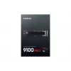 M.2 NVMe SSD Samsung 9100 PRO 1 TB, PCIe 5.0, 2280, Nolasīšana 14700 MB/s, Rakstīšana 13300 MB/s