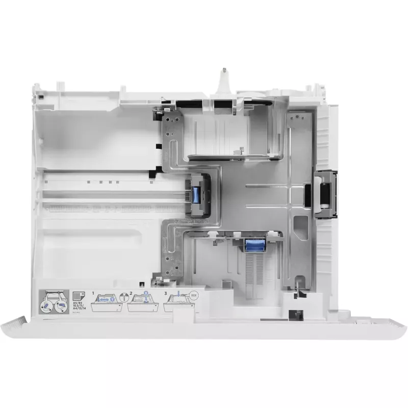 Papīra padeves paliktnis HP LaserJet Color 550 loksnes