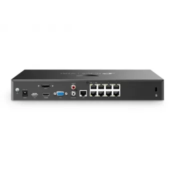TP-Link VIGI NVR2008H-8MP 8 kanālu PoE+ tīkla video reģistrators