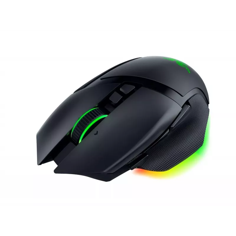RAZER Basilisk V3 Pro Pielāgojama Bezvadu Spēļu Pele ar Razer Hyperscroll Tilt Riteni