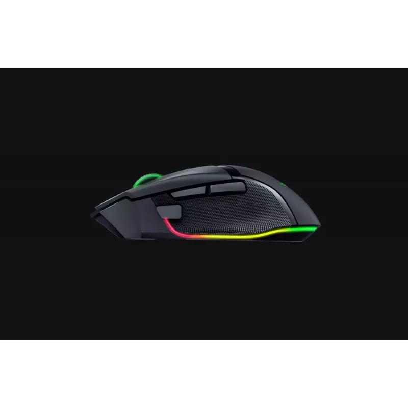 RAZER Basilisk V3 Pro Pielāgojama Bezvadu Spēļu Pele ar Razer Hyperscroll Tilt Riteni
